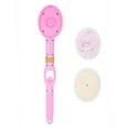 Long Handle Bath Brush with Back Scrubber Loofah Rub Sponge Back Skin