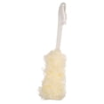 thumbnail image 1 of Long Handle Bath Brush with Frosted Sponge Exfoliating Body Scrubber Back Shower Massage Tool for Smooth Soft Skin, 1 of 4