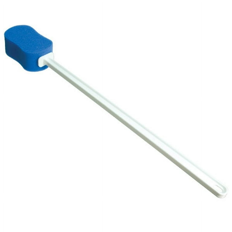 Long Handle Bath Sponge 22 inch Contoured