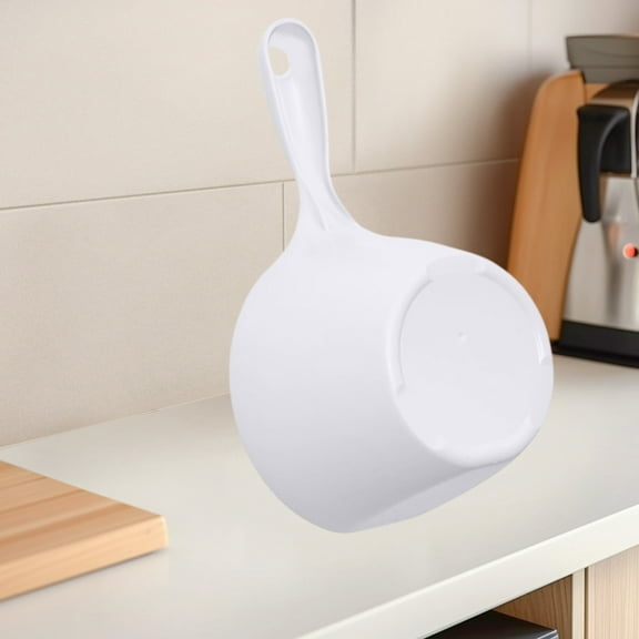 Long Handle Bathing Cup, Plastic Water Scoop for Kitchen Bath Baby, Thickened Large Capacity Water Dipper, Wholesale Bath Water Cup for Kids Shower