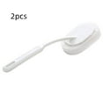 thumbnail image 1 of Long Handle Bathroom Cleaning Brush | Wall & Bathtub Scrubber | Floor Tile Sponge Brush with Comfortable Grip | 2-Pack Set, 1 of 6
