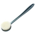 thumbnail image 1 of Long Handle Body Scrub Brush Back Scrubber for Shower Deep Exfoliation Soft Easy to Reach Hard to Clean Areas Ergonomic Grip Hanging Loop for Storage Suitable for All Skin Types, 1 Bath Brush, 1 of 9