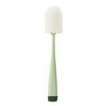 thumbnail image 1 of Long Handle Bottle Brush, 32cm Cup Cleaning Tool for Wine Glass, Coffee Mug, Deep Scrub Sponge Brush, Non-Scratch, Hangable Design, Kitchen Dishwashing & Travel Essential, 1 of 1