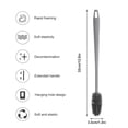 thumbnail image 1 of Long Handle Bottle Brush, Flexible Scrub Brush, Modern Minimalist, Efficient Bottle Cleaning, Kitchen Utensils, Wine Glass Care, Ergonomic Handle, High-quality Silicone, Kitchen Sink Usage, 1 of 6