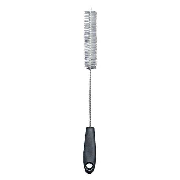 Long Handle Bottle Brush, Flexible Thin Wire Cleaner for Narrow Neck Water Bottles, Decanters, Tubes, Hoses & Flasks, Multi-Purpose Utility Brush with Polyester Bristles