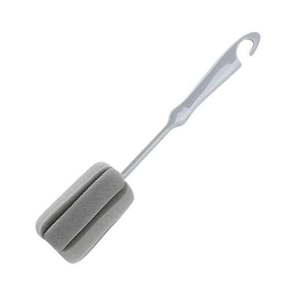 Long Handle Bottle Cup Cleaning Brush ABS Material Multi Head Scrubber Sponge Steel Wool for Kitchen Home