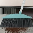 thumbnail image 1 of Long Handle Broom for Floor Cleaning Outdoor Broom with Large Angle for Efficient Sweeping for Indoor and Outdoor Use, 1 of 7