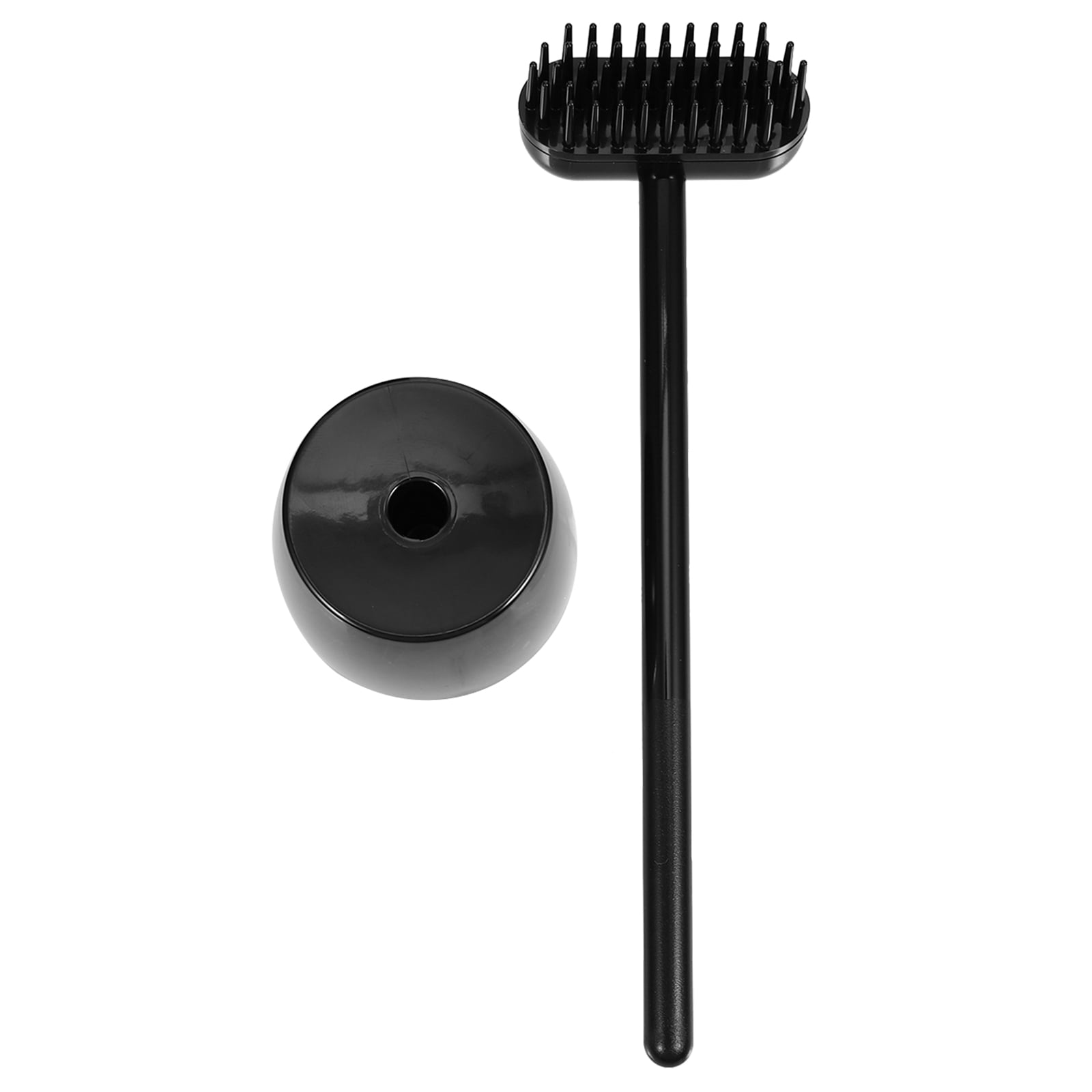 Long Handle Brush Grooming Deshedding Hair Cat Face Scratcher Dematting