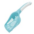 thumbnail image 1 of Long Handle Cat Litter Shovel - Smooth Edge Poop Scooper for Large Area Pet Litter Cleaning, 1 of 8