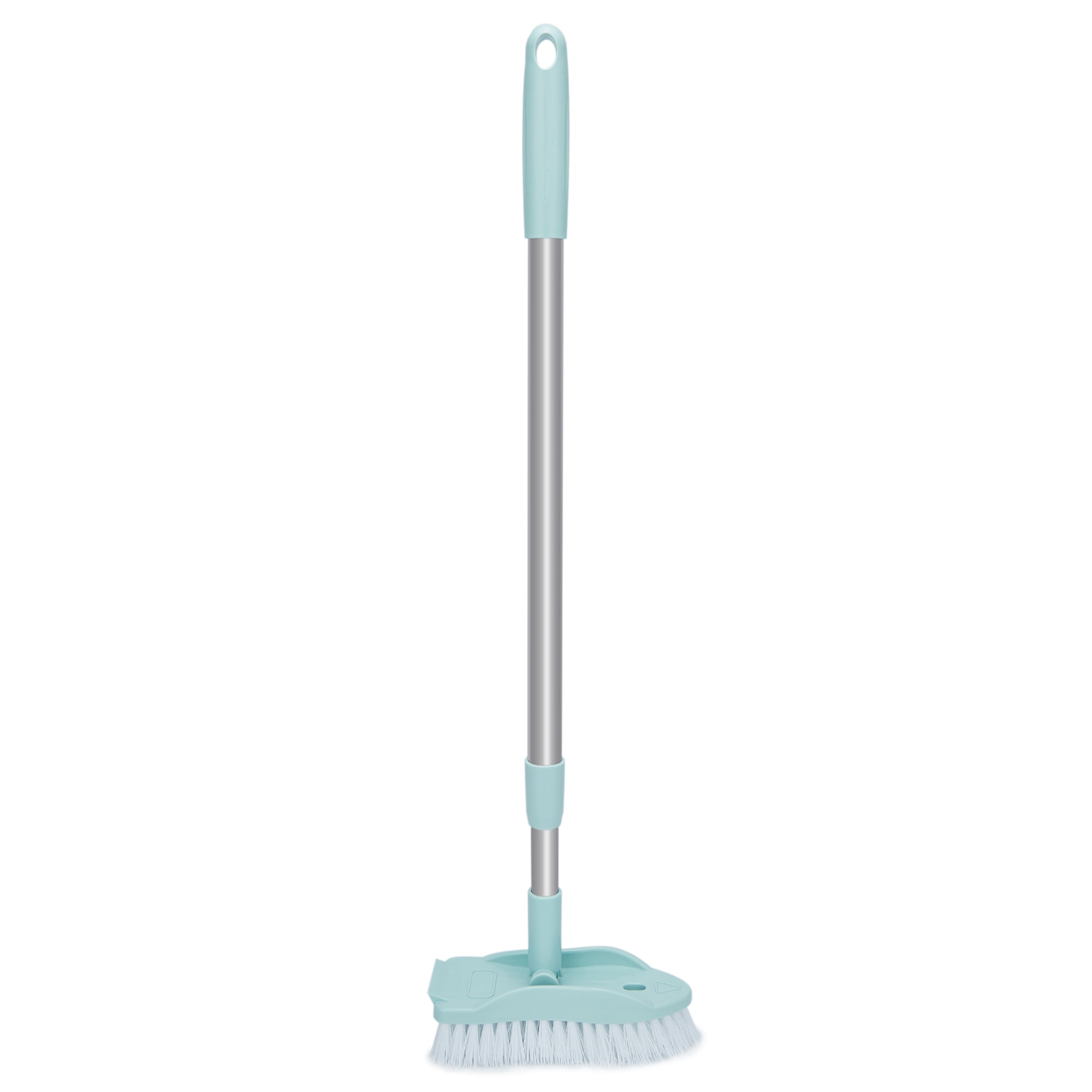 Long Handle Cleaning Brush Floor Scrub Brush Shower Adjustable Deck ...
