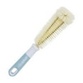 thumbnail image 1 of Long Handle Cleaning Brush For Wine Glass Decanter Foam Bottle Kitchen Bar Cleaner Reusable Washing Brush For Glassware Container,Glass Cleaner,Bar Tool,Blue,Short, 1 of 2