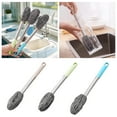 thumbnail image 1 of Long Handle Cleaning Brush for Kitchen Bathroom Dishwashing Pots Pans Stoves Grills Multipurpose Scrubber Durable Non- Design, 1 of 8