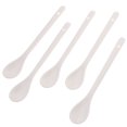 thumbnail image 1 of REOFLYUP Ceramic Soup Spoons White 5Pcs 16.5In Long Handle For Eating Soup Porridge, 1 of 6
