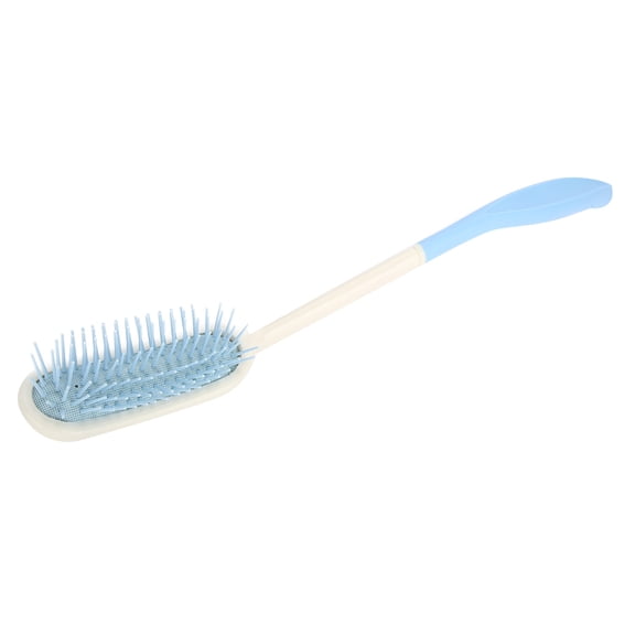 Long Handle Comb Hair Brush Anti slip Ergonomic Long Comb Reach