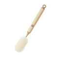 thumbnail image 1 of Long Handle Cup Brush Multi Purpose Cleaning Brush Deep Cup Bottle Scrub Soft Hard Bristles Hangable Storage Quick Dry Easy Clean for Home Kitchen Bottle Glass Cleaning Premium Deep Cleaning-Khaki, 1 of 2