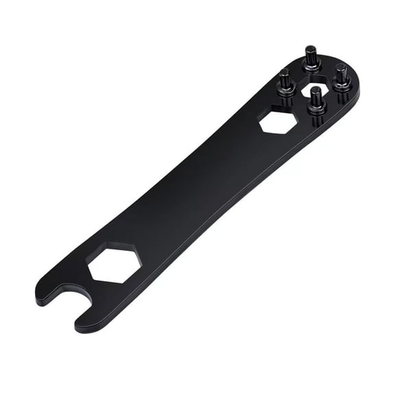 Long Handle Cutter Gear 4 Point Design Angled Grinder Key Suitable For 10mm 13mm 17mm Easy Disc Removal Comfortable Grip