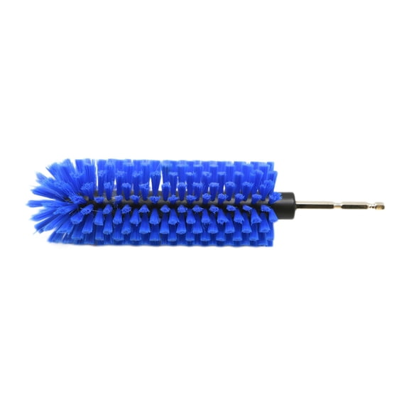 Long Handle Drill Cleaning Brush, Electric Power Scrub Attachment, Extended Bristle Cleaner Bit for Kitchen Bathroom Floor Car Wheel Hub Stain Removal Work
