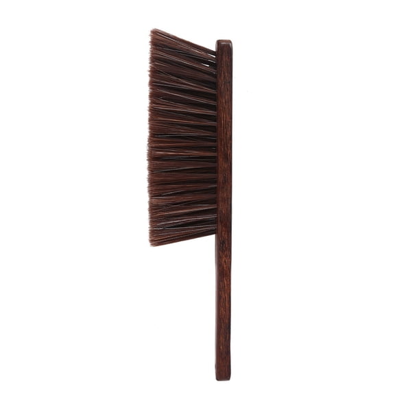Long Handle Dusting Brush With Flexible Soft Fibers Wooden Grip Hand Broom Cleaning Tool For Elderly Pregnancy Use