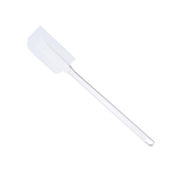 Long Handle Flexible Silicone Spatula, Nonstick Jar Scraper, Multi-Use Cooking Mix Tool, Soft Rubber Flat Utensil For Home Cooking Stirring, Baking Frosting Scraping Deep Jar Residue Cleanup Work