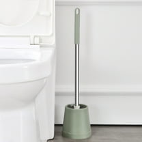 Long Handle Floor Brush, 50 Inch Scrubbing Brush, 2 In 1 Scraper And Bristle Brush, Bathroom Tile Cleaner, Adjustable Handle, Hard Surface Cleaner, For Kitchen Garage Patio Deck Cleaning