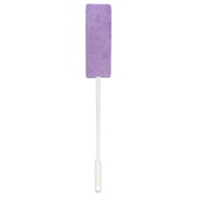 Long Handle Gaps Cleaning Duster Wand with Detachable Microfiber Cloth,Extendable Reach,Reusable, Durable, Multi-Surface Deep Cleaning Tool for Home, Kitchen, Bedroom, Living Room, Bathroom