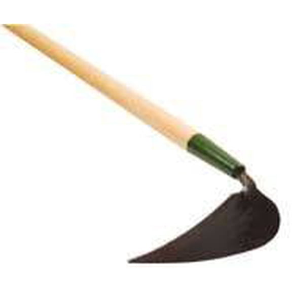 Long Handle Garden Digging Tool with Forged Curved Blade