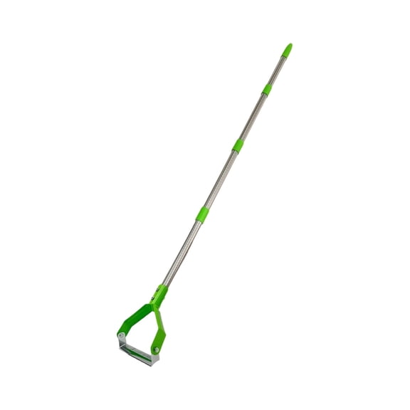 Long Handle Garden Hoe For Cultivating Soil Aeration Gardening With Ergonomic Grip