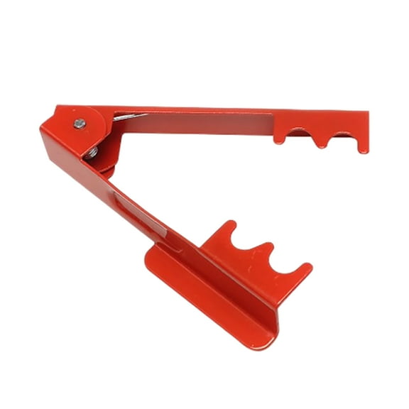 Long Handle Garden Thorn Stripper - Heavy Duty Rose Stem Cleaner Tool for Floristry, Gardening - Protective Flower Thorn Remover for Bouquet Preparation and Care