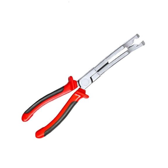 Long Handle Glow Plug Pliers Straight / Angled Jaw Tool for Vehicle Maintenance