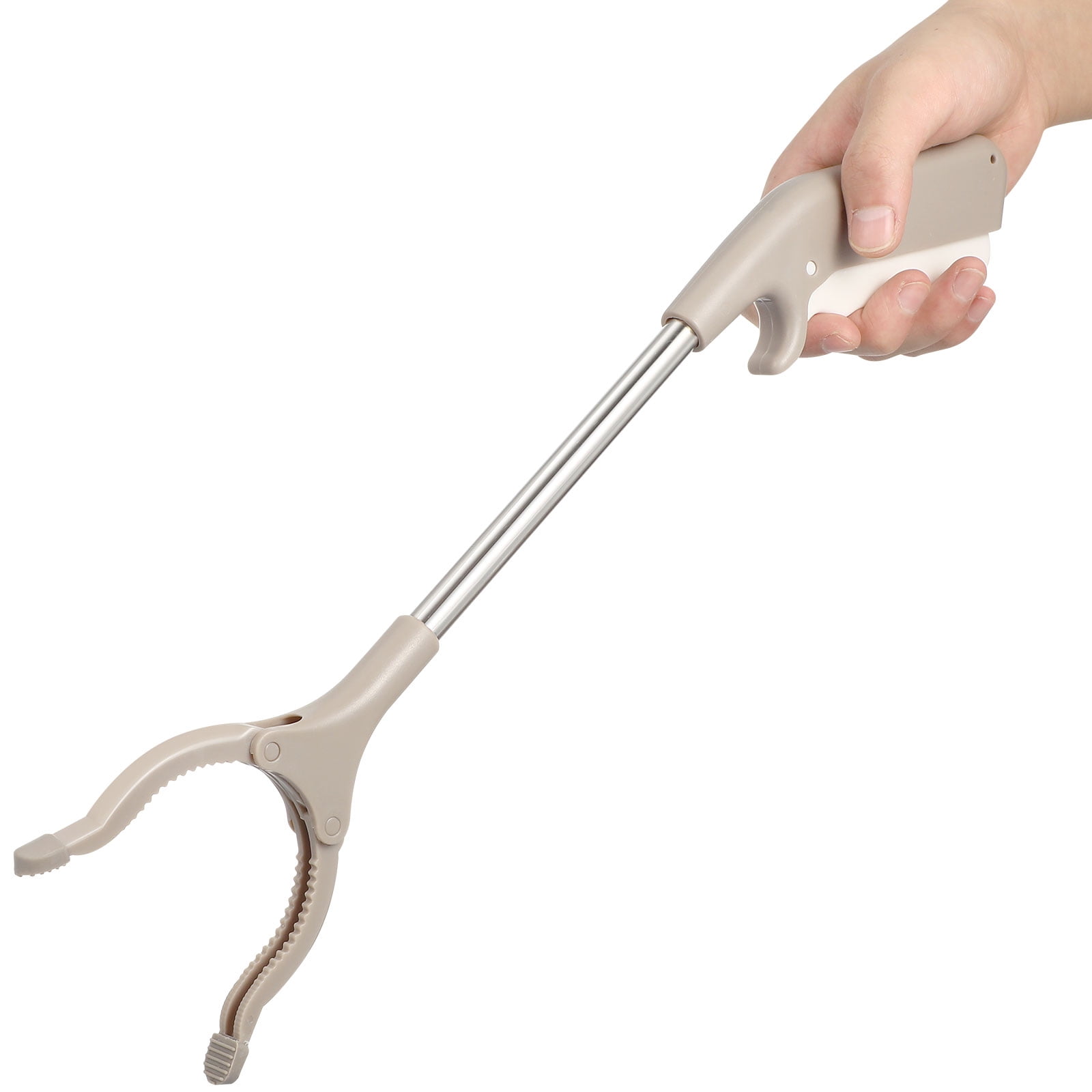 Long Handle Grabber Reacher Trash Clamp Rubbish Pick Up Clip Garbage ...