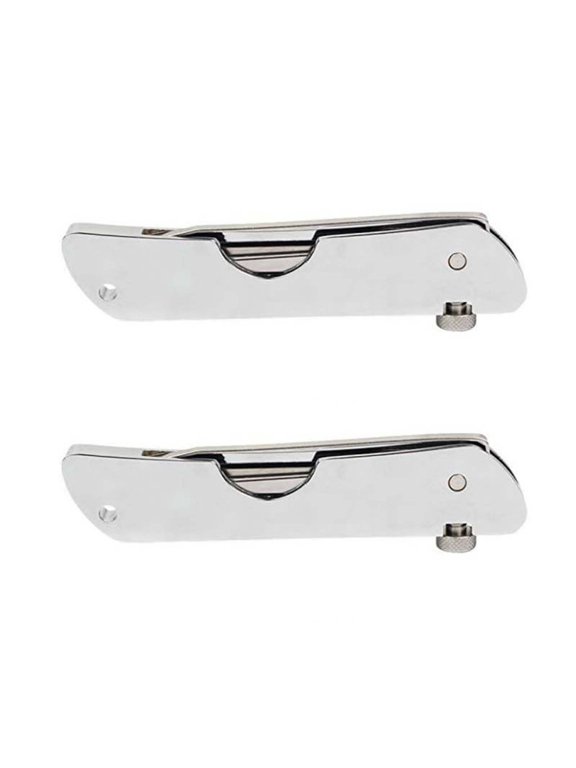 Long Handle Hook Pick Tool, Metal Retrieval Hook Set, Compact Extractor Tool with Auxiliary Rod and Key Ring for Repair Tasks