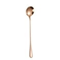 thumbnail image 1 of Long Handle Iced Tea Spoon, Coffee Spoon, Ice Cream Spoons, Stainless Steel Cocktail Stirring Spoons -Gold, 1 of 3