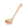 Long Handle Large Soup Spoon with Hook Soup Spoon Oil Spoon for
