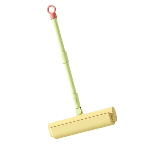 Long Handle Lints Remover Roller Retractable Strong Sticky Mops Surfaces For Furniture Floor Clothes