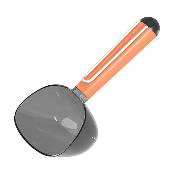 Long Handle Measuring Spoon, 2025 New Rice Cooker Spoon and Measuring Cup, Large Scoop for Flour, Sugar, Ice, and Rice, Durable Kitchen Measuring Tools for Baking and Cooking