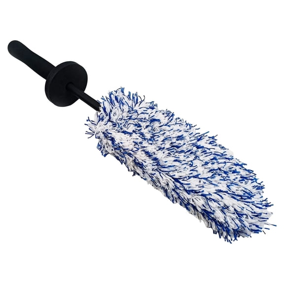 Long Handle Microfiber Wheel Barrel Brush 2026 New Car Duster for Exterior and Interior Multipurpose Cleaning Tool for Vehicles