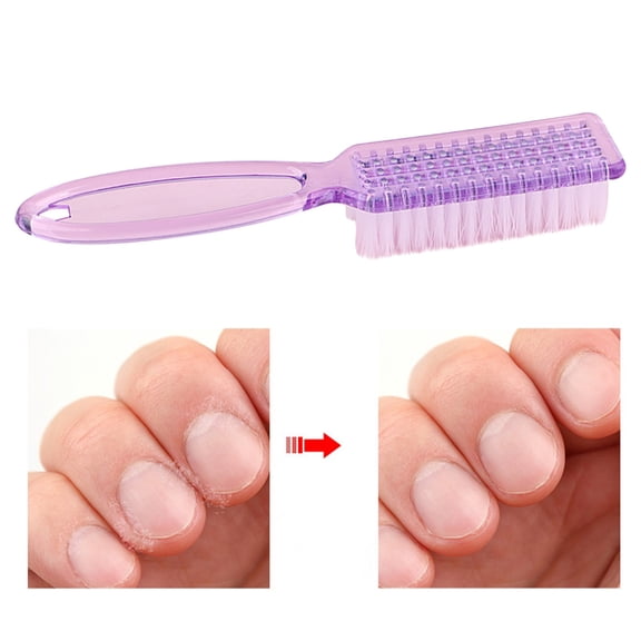 Long Handle Nail Brush B - Nail Brush Hand Fingernail Scrub Cleaning Brushes for Toes and Nails Cleaner Pedicure Scrubbing Tool Kit for Men and Women, Nail Brush, Nail Brush, Easte Makeup Organizers