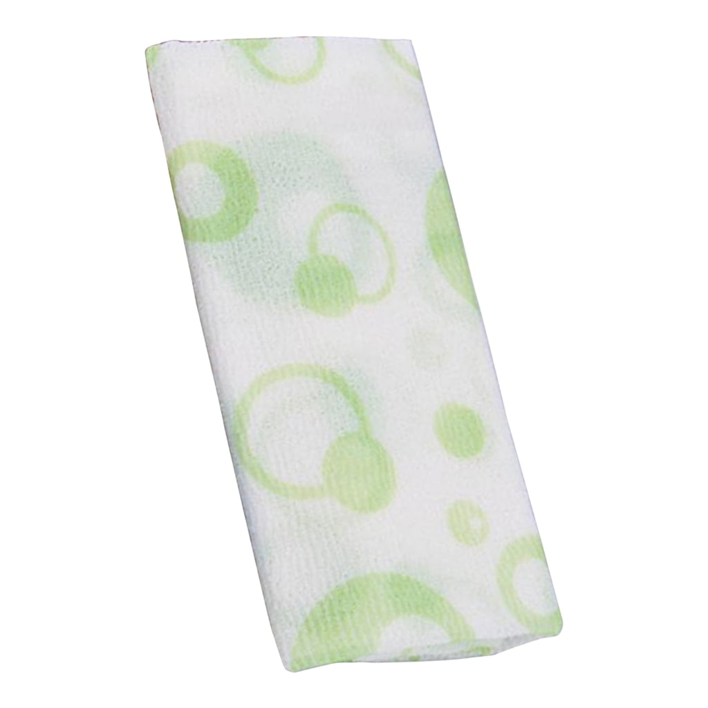 Long Handle Nylon Exfoliating Bath Scrubber for Skin Dirt Removal and ...