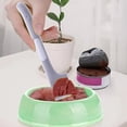 thumbnail image 1 of Long Handle Pet Food Canned Spoon for Easy Feeding and Mixing Wet Cat Dog Supplies, 1 of 5