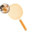 thumbnail image 1 of Long Handle Plastic Colander, Multipurpose Noodle Drainer Spoon, Colorful Vegetable Mesh Strainer for Kitchen Use, 1 of 5