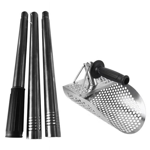 Long Handle Sand Shovel, Heavy Duty Metal Detecting Sand Shovel, Handheld Sand Shovel for Underwater Treasure Hunting