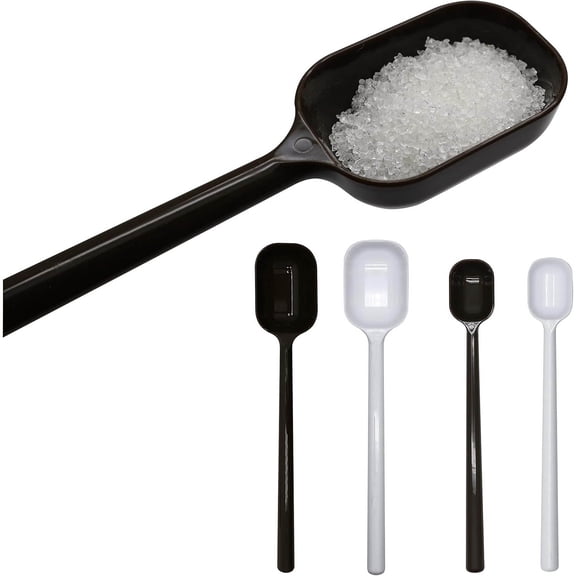 Long Handle Scoop Measuring Spoons for Dry and Liquid Ingredients