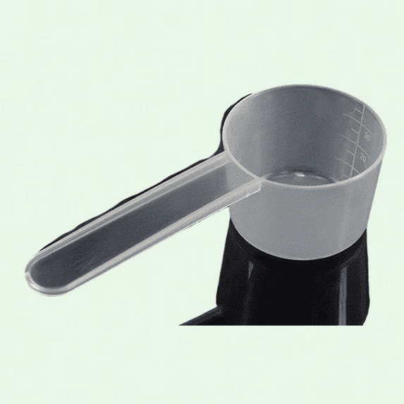 Long Handle Scoop for Measuring Dry Goods - 1.5 Tablespoon (23 mL) - Pack of 1