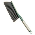 thumbnail image 1 of Long Handle Scrub Brush, 15.7 Inch Handheld Cleaning Brush, Heavy Duty Durable Crevice Brush With Ergonomic Grip, Multi-Surface Scrubber for Bathroom Tile, Grout, Tub, Floor And Sink,Green, 1 of 6