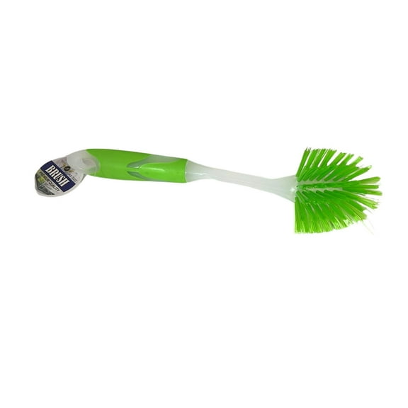 Long Handle Scrub Brush – For Kitchen and Bathroom Cleaning: 1CT