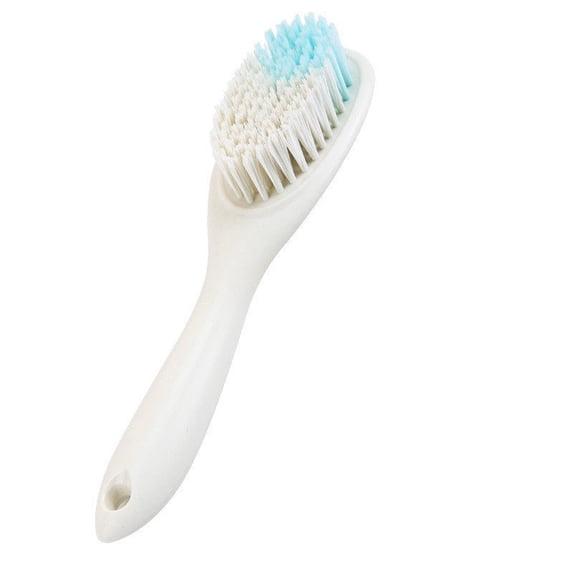 Long Handle Scrub Brush for Carpet, Bathroom, and Grout Cleaning, Soft Bristles,Grip, Hanging Hole for Storage, 1 Count