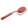 thumbnail image 1 of Long Handle Scrubber, Cleaning Sponge, Bathroom Wall Bathtub Tile Floor Scrub Brush, Multipurpose Cleaning Tool, 1 Count, 1 of 2
