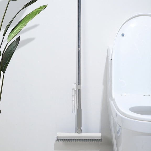 Long Handle Shoe Brush with Stiff Bristles | Multi-Functional Cleaning Tool for Leather & Canvas Shoes | Ergonomic Design for Effortless Cleaning | 1 Piece