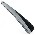 thumbnail image 1 of Long Handle Shoe Horn Metal Shoe Horn Silver, 7.25", 1 of 5