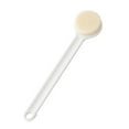 thumbnail image 1 of Long Handle Shower Dry Body Brush Scrubber Exfoliate Brush✨. Soft Bath U0W9, 1 of 4